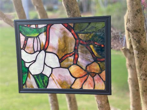 Diy Faux Stained Glass Window The Shabby Tree