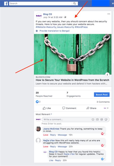 How To Share Your Facebook Post Link Url On Facebook