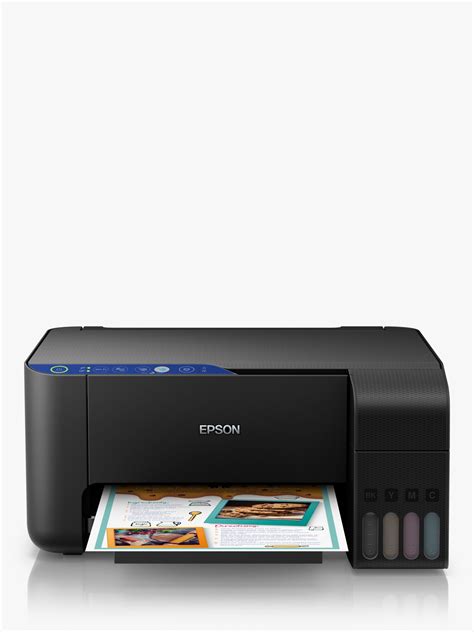 epson ecotank et 2711 three in one wi fi printer with high capacity integrated ink tank system
