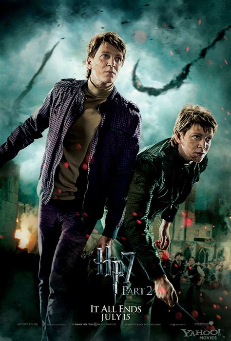Rész (harry potter and the deathly hallows: Harry Potter és a Halál ereklyéi 2. rész poszterek ...