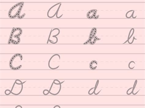 If you don't have it, you can get it here. Cursive Letters Practice Letter Format For Adults Writing — db-excel.com