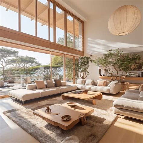 5 Tips To Create A Light And Airy Modern Japanese Style Living Room