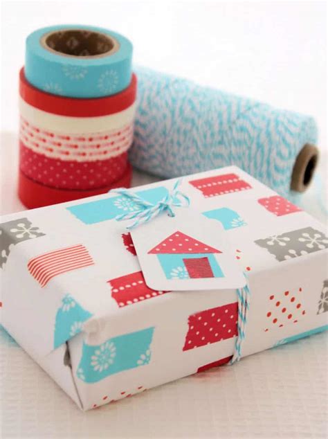 6 Simple Ways To T Wrap With Washi Tape