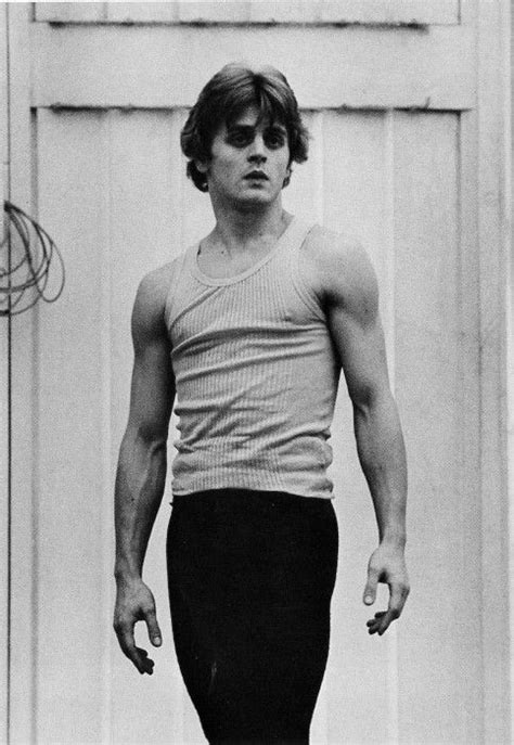 Mikhail Baryshnikov 1975 Mikhail Baryshnikov Male Dancer Ballet Poses