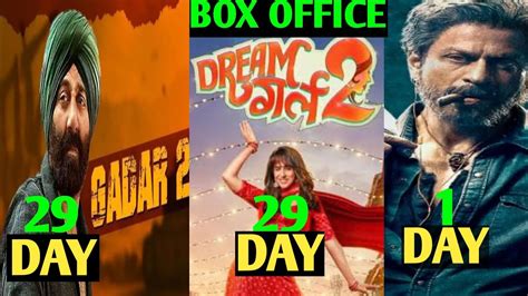 Jawan First Day Box Office Collection Gadar 2 Omg 2 Box Office