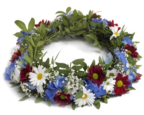 Make Your Own Swedish Midsummer Wreath In 5 Steps