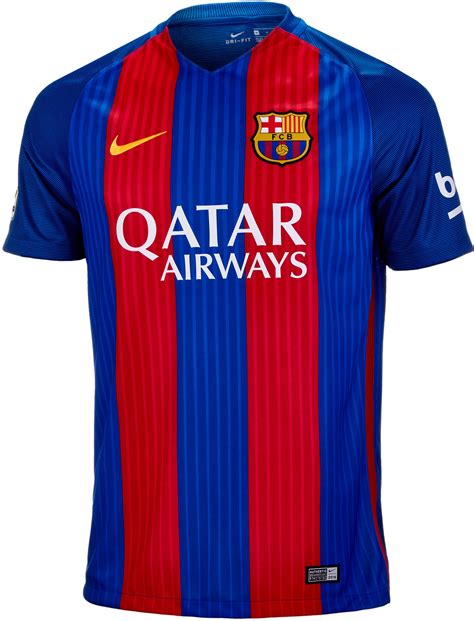 Nike Barcelona Home Jersey 2017 Fc Barcelona Jerseys