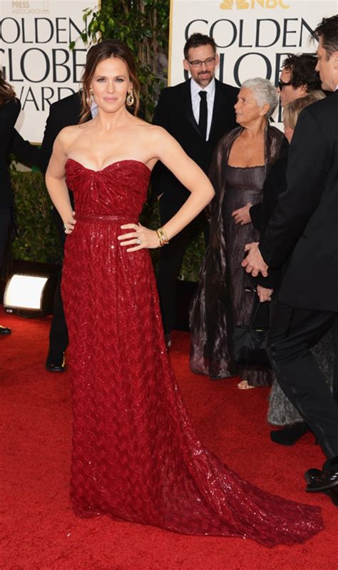 Jennifer Garner 2013 Golden Globe Awards Live From The Red Carpet