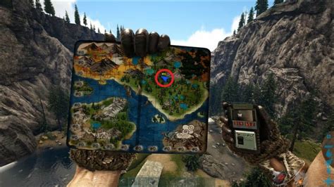 Ark Fjordur Cave Locations And Loot Map Segmentnext