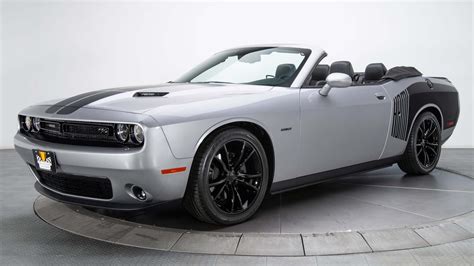 History tells us the 2021 dodge challenger competes with the chevy camaro and ford mustang, but the challenger lineup receives several minor updates for 2021. Custom 2016 Dodge Challenger R/T Convertible Is Shaq-Tastic