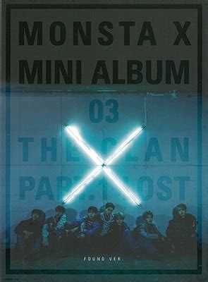 Corrupted entity and miss aderell? 3rd Mini Album: THE CLAN 2.5 Part.1 (FOUND Ver.) : MONSTA ...