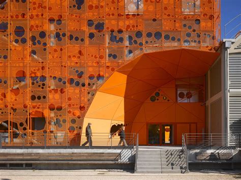 Gallery Of The Orange Cube Jakob Macfarlane Architects 3