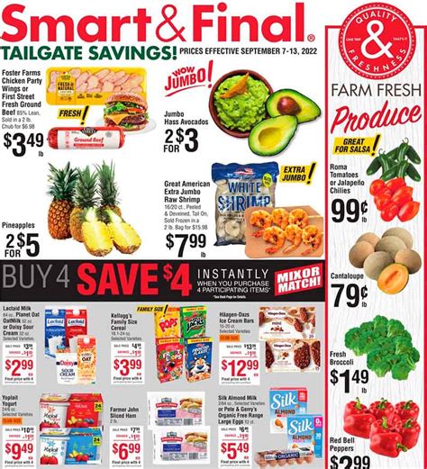 Smart And Final Weekly Ad September 7 September 13 2022