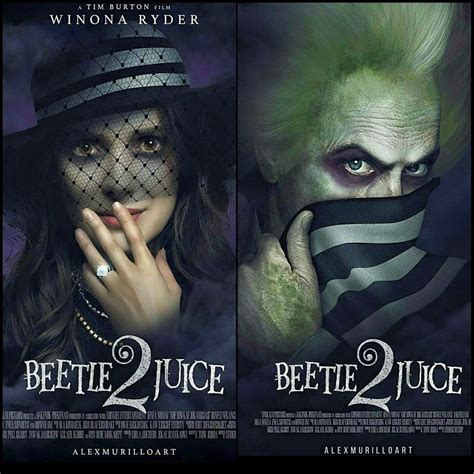 Originally it imagined beetlejuice as a winged demon whose human form was that of a small middle eastern man, and his plan for the deetzes was the original ending of mcdowell's screenplay had beetlejuice being destroyed by an exorcism and the maitlands' house shrinking down to the size of. Beetlejuice 2 "Not Happening" | The Source