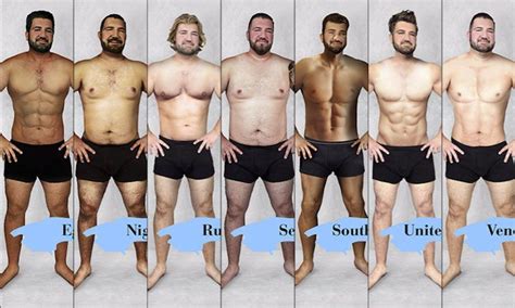 This Is What The Perfect Man Looks Like In Different Countries Artofit