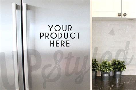 Download F135 Fridge Magnet Mock Up | Fridge magnets, Styled stock photos, Mockup
