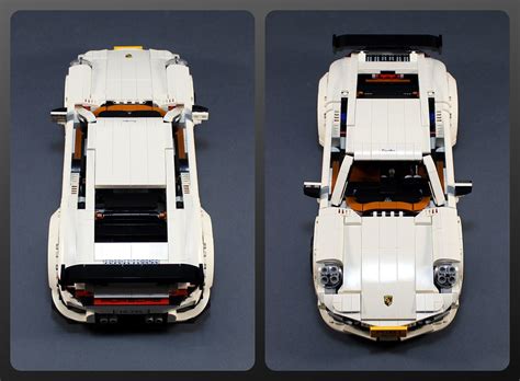 Lego Moc 10295 Porsche 911 Turbo S 992 By Firaslegocars