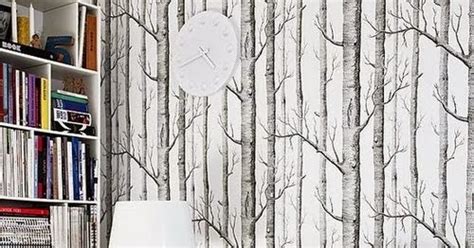 The Home Of Bambou Closer To Nature Cole And Son Woods Wallpaper