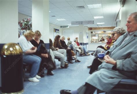 Hospital Waiting Room Stock Image M5200120 Science Photo Library