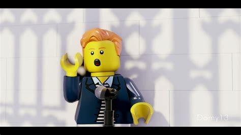 Lego Version Of Rick Astleys Never Gonna Give You Up Music Video