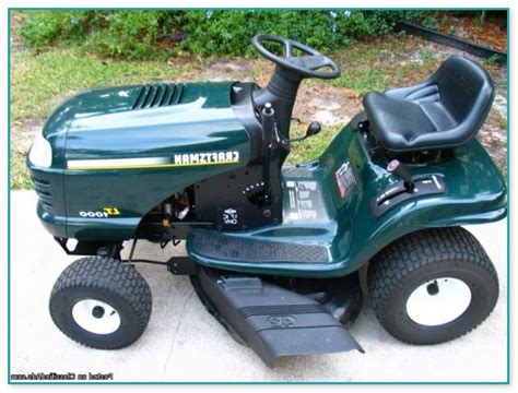 Craftsman Riding Lawn Mower Repair Troubleshooting Home Improvement