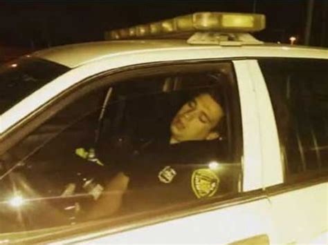 Off Duty Cop Suspended For Sleeping At 2nd Job
