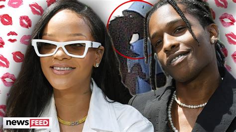 Rihanna And A Ap Rocky Caught Making Out Youtube