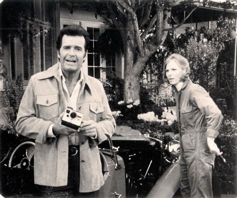 James Garner And Mariette Hartley The Rockford Files 6 X 5 1 8 Photo On
