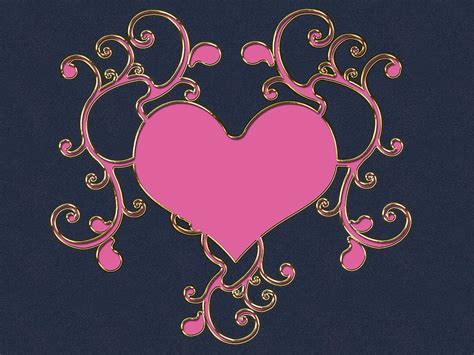 Hearts Pink Love Patterns Light Light Coloured Hd Wallpaper Pxfuel