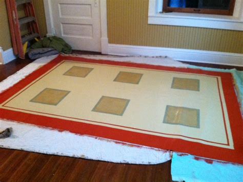 A Heritage Of Arrows Linoleum Floor Cloth My Weekend Project