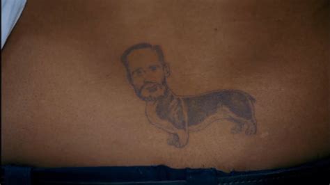 Captain Holt Reveals His Kevin And Cheddar Tattoo Brooklyn 99 Season