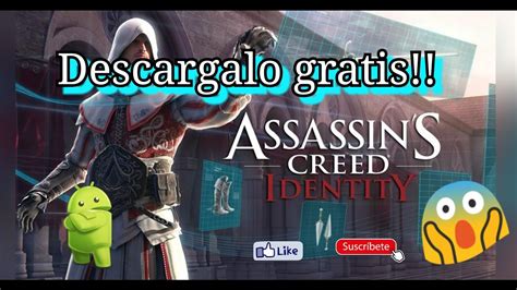 Assassins Creed Identity Para Android Apk Mediafire Youtube