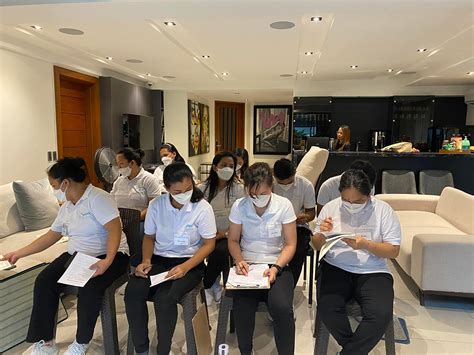 Professional Housekeeping Training Philippines Cmda Condo And Office