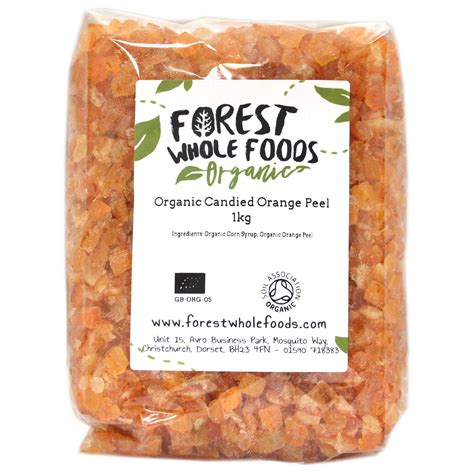 Organic Candied Orange Peel Forest Whole Foods
