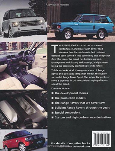 Range Rover 40 Years Of The 4x4 Icon Pricepulse