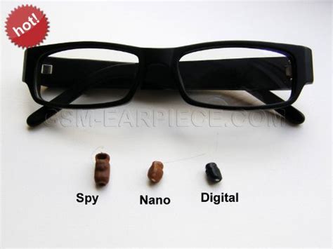 Best Exam Gadget Bluetooth Spy Glasses Digital Micro Earpiece Set Buy