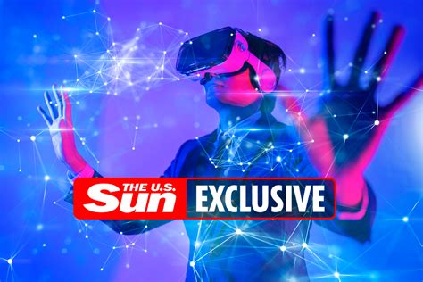 sex in the metaverse will be equally enjoyable as real life act experts claim the us sun