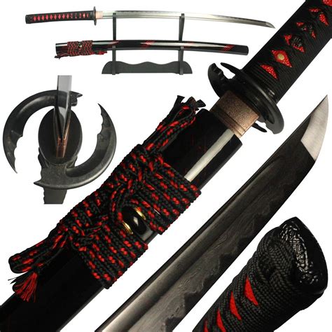 Buy Dtyes Full Handmade Katana Real Sharp Japanese Samurai Katanafull