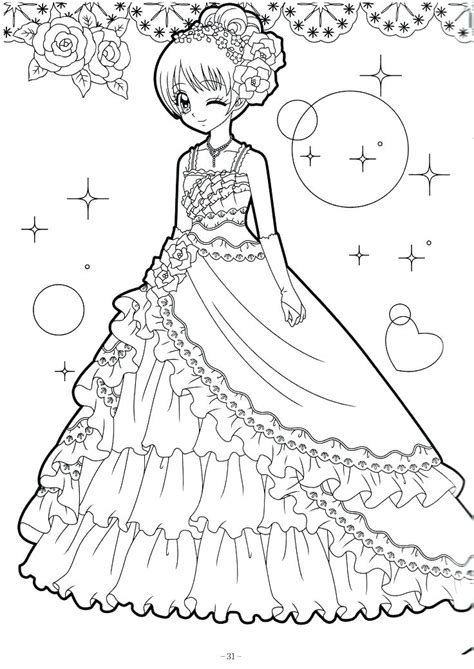 Original artwork and completed coloring pages may not be used for any commercial purpose. Anime Love Coloring Pages at GetColorings.com | Free ...