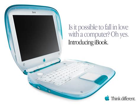 Will people simply wait for apple's new processor to go live before choosing to buy a new computer? My First Mac - Clamshell iBook