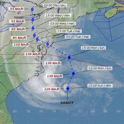 Eastern Us Braces For Hurricane Sandy World Cbc News