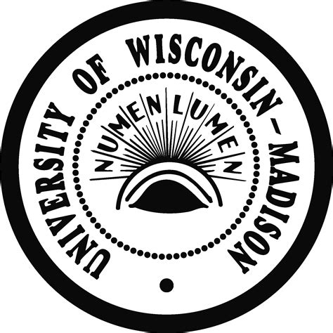 University of Wisconsin Madison black Logo Vector - (.Ai .PNG .SVG .EPS