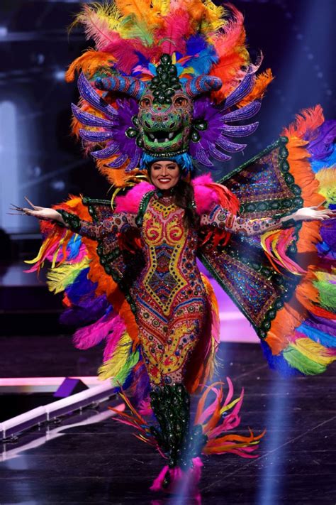 Miss Universo 2021 Los Coloridos Trajes Típicos De Las Representantes Latinas Fotos