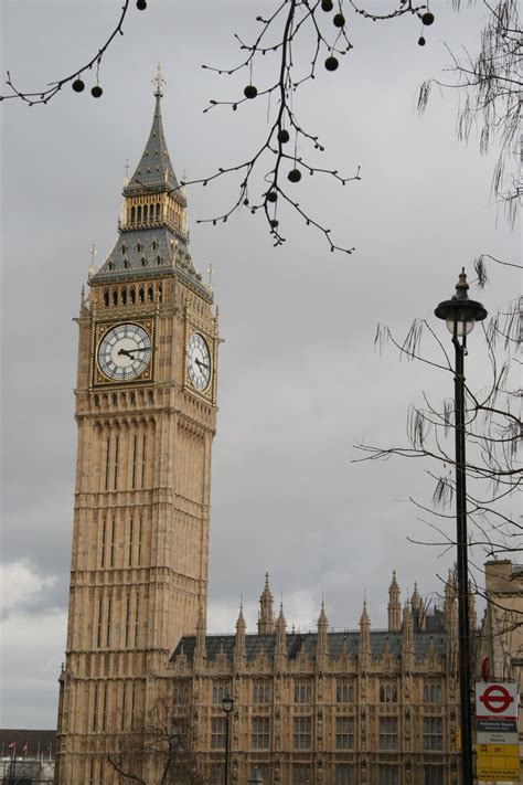 London Big Ben Clock Free Stock Photo Public Domain Pictures
