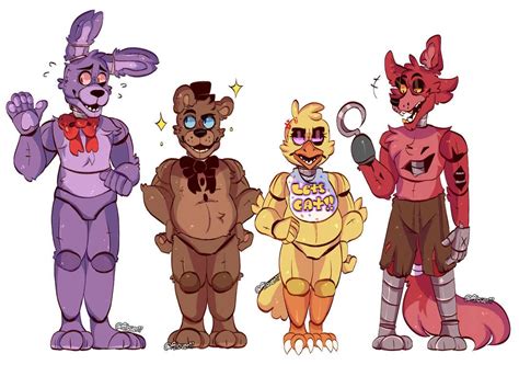 Withered Foxy Reference Sheet By Fnafnations Fnaf Fnaf Drawings Images