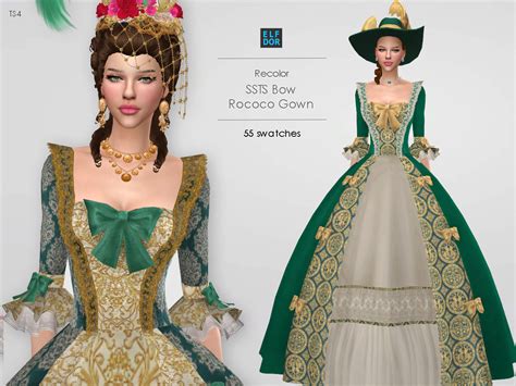 Elfdor Ssts Bow Rococo Gown Rc Its A