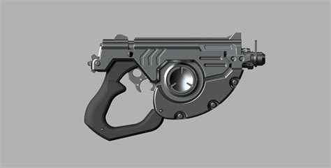 Tracer Pistol Fusion 360