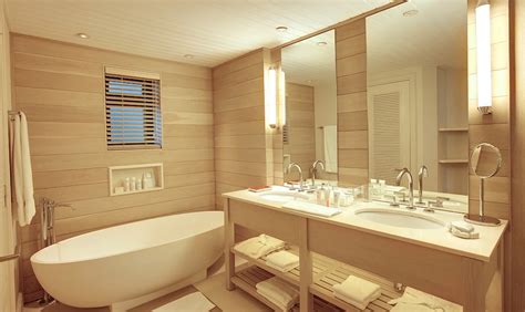 3 Ideas From Luxury Hotel Bathrooms