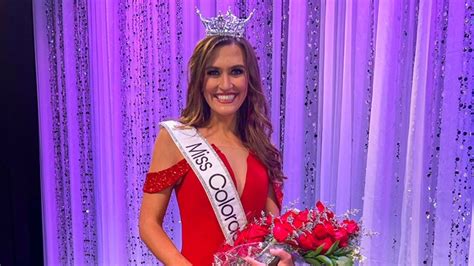 Savannah Cavanaugh Wins State Title Of Miss Colorado 2022