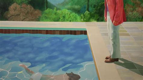 David Hockney Painting Sells For 903m Smashes Living Artist Record